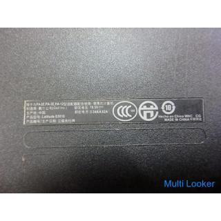 PC Notebook DELL LATITUDE E5510