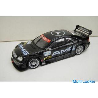 Maisto Mercedes-Benz CLK-DTM Figure 1/18 Scale Black Model