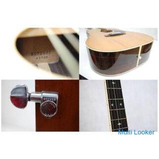 Rare BLUEBELL W1000 Acoustic Guitar 70-80s Upper model Akagi Japan Vintage