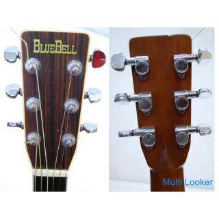 Rare BLUEBELL W1000 Acoustic Guitar 70-80s Upper model Akagi Japan Vintage