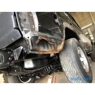 # Corrosion repair # Iron plate welding # Paint repair (old car, classic car, foreign car, etc.) of 