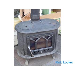 Used Cast wood stove HONMA MS-605TX Size w57xd30xh48.5cm