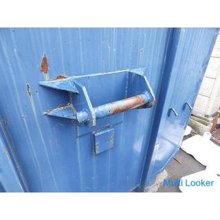 Sapporo pickup limited ☆ Mizuho ☆ Hook roll container Container weight 690 kg ■ About 280 × 165 × 13