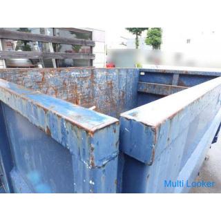 Sapporo pickup limited ☆ Mizuho ☆ Hook roll container Container weight 690 kg ■ About 280 × 165 × 13
