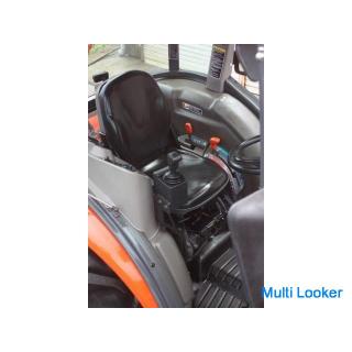 KUBOTA tractor KL385 38 hp front loader high speed cabin air conditioner automatic horizontal U shif