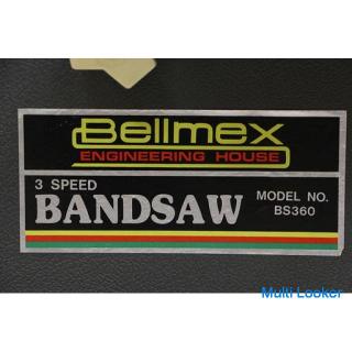 Bellmex Electric Vertical Band Saw BS 360 Desktop Band Saw Tool Electric Tool DIY Cutting Machine