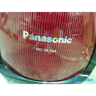☆Panasonic☆ Cyclo vacuum cleaner made in 2017 Red Black ■MC-SK16A