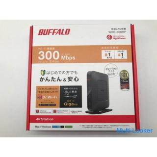 [New] BUFFALO WSR-300HP Wireless LAN base unit