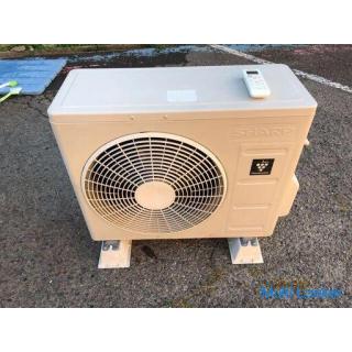 ☆ SHARP 10 m² room air conditioner AY-D22DG 2014 made R410A gas