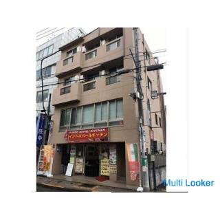 Office-friendly condominium Keio Line Nakagawara 2 minutes walk 60,000 yen No key money No deposit N