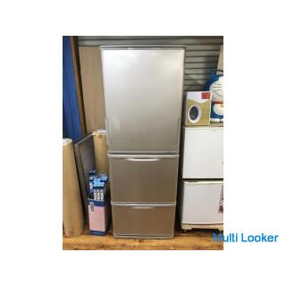 ☆ SHARP 3-door 350L refrigerator SJ-WA35X 2013