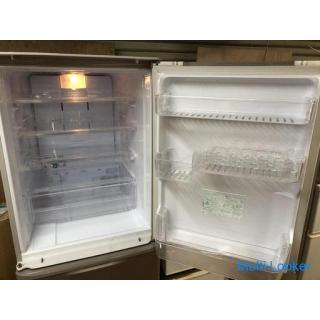 ☆ SHARP 3-door 350L refrigerator SJ-WA35X 2013