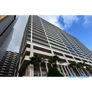 [Luna Tower Hollywood Place] A 2-minute walk from JR "Universal City" station, an apartment in front