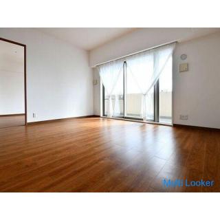 [Luna Tower Hollywood Place] A 2-minute walk from JR 
