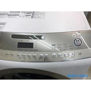 10.0kg drum type washing machine SHARP 2016 ES-Z210-NL