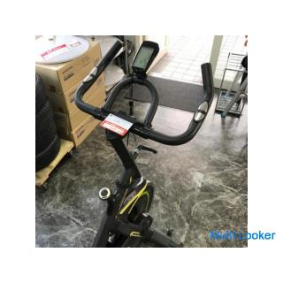 Fitness spin bike! ️ With monitor