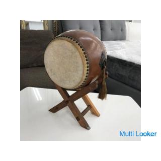 Antique Japan drum