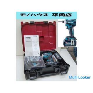 New makita 40V Rechargeable Impact Driver TD001G RDX Blue 2.5Ah Charger / Battery 2 Included Makita 