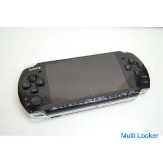 SONY PlayStation Portable PSP-3000 Black With original box, instruction manual, charger
