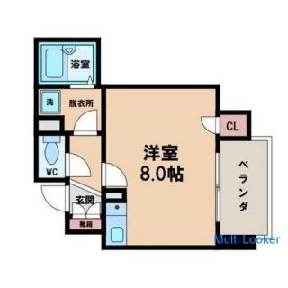 ☆ Initial cost 0 yen ☆ 0 yen move-in ☆ Pass the examination ☆ Separate bath and toilet ☆ Auto lock ☆