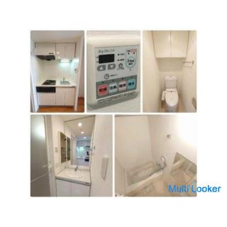 ☆ Initial cost 0 yen ☆ 0 yen move-in ☆ We will pass the examination ☆ Separate bath and toilet ☆ Fre
