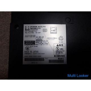 Personal computer Laptop ☆ Fujitsu A572 / FX ☆