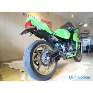 KAWASAKI Z900RS Z900RC PMC Monster Cafe 5561 km 900cc Green Production! One Owner Full Custom