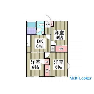 ✨ Dream Rent ✨ Initial cost 15,000 yen (split) pack ♪♪ Free rent 1 month! !! !! 11 minutes walk from
