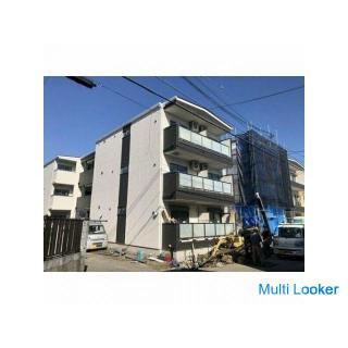 ☆ Newly built 1LDK rent 60,000 yen [Triple 0 + 20,000 yen cash back]
