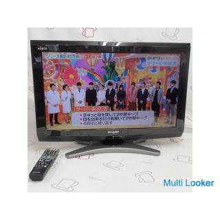 SHARP LCD TV Aquos LC-26E8 2011