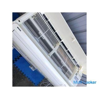 Mitsubishi Beaver Room Air Conditioner Cooling 9 tatami Heating 7 tatami Plasma 4D Ion SRK22TM-W Mad