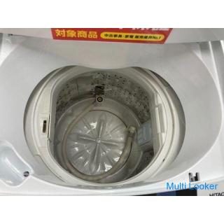 Hitachi 5.0kg washing machine 2018 made NW-50C