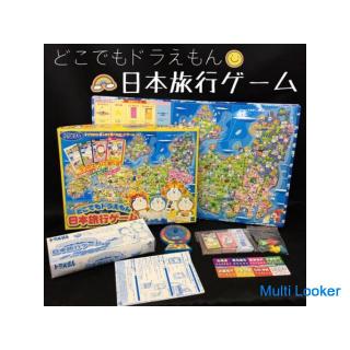 Anywhere Doraemon Japan Travel Game S1191