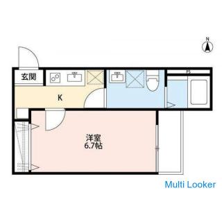 Initial cost 100,000 yen pack ♪♪ (With free rent benefits for the month you move in!) The room is ve