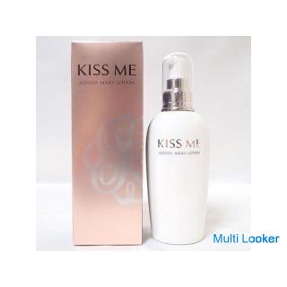 Kiss Me AGL Milky Lotion Moisturizing Soft Emulsion 200ml
