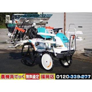 Kubota Rice Transplanter 4-row Planting SPJ45A 6.4 horsepower 45α Power Steering Automatic Horizonta