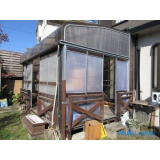 1-chome, Takeoka, Kagoshima City [House] Two wooden two-story garages 38 million yen