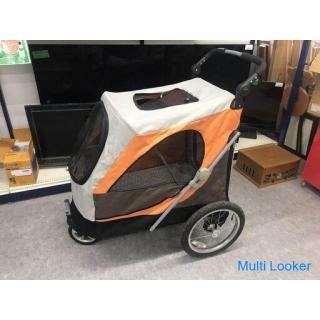 Large 3-wheel buggy ★ Pet cargo / carry / car