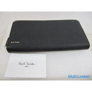 almost new! Paul Smith Long Wallet Genuine Leather The PSC785 [Branded Goods Purchase Earl One Tagaw
