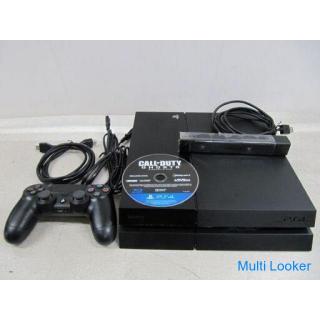 Good product! PS4 Black CUH-1000A 500GB [Game console expensive purchase Earl One Tagawa]