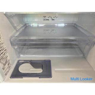 Mitsubishi Electric MR-C34E-W Refrigerator (335L) White Made in 2020 [White goods expensive purchase