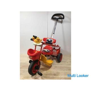 ides hand-held tricycle i basic ides cargo dome mickey mouse
