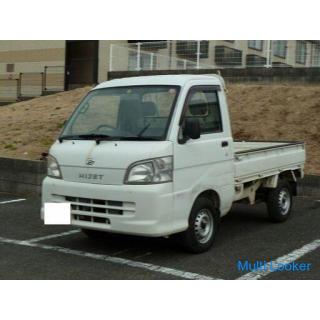 2007 Daihatsu Hijet Truck Air Conditioner Power Steering Special Car Timing belt Replaced Automatic