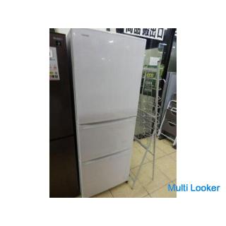 Refrigerator 330ℓ Toshiba GR-M33S Made in 2019