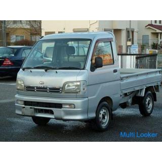 1999 Hijet Extra 4WD AT Air Conditioner Power Steering Airbag