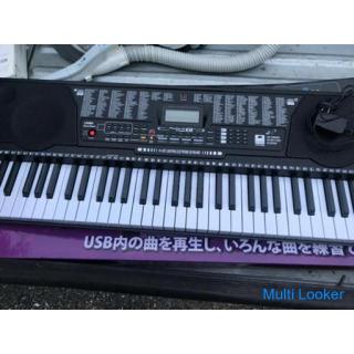 Electronic Piano Play Touch Flash 61