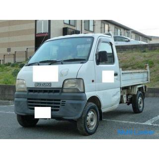 2000 Suzuki Carry Truck Dump 4WD 5MT