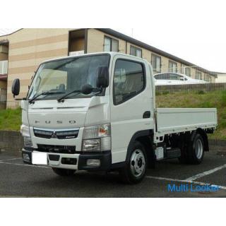 Fuso Canter 2 ton flat All low floor Collision damage mitigation brake Vehicle stability control dev
