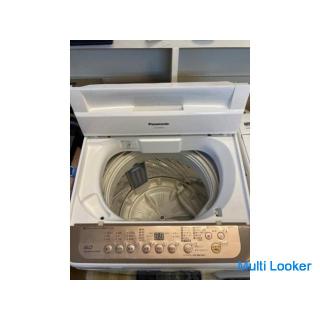 [Free shipping in Tokyo] Panasonic 6.0kg fully automatic washing machine made in 2016