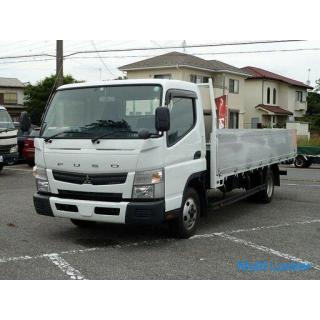 2015 Mitsubishi Fuso Canter 2 ton wide ultra-long flat aluminum block with 1 year inspection